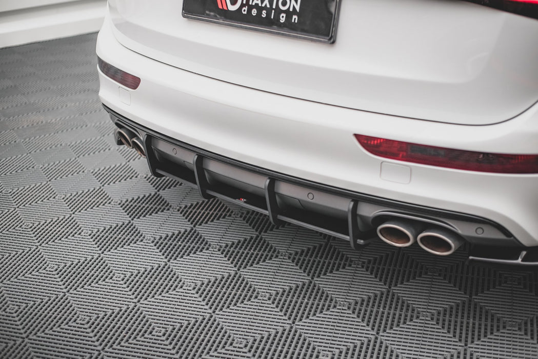 Maxton Design Street Pro Rear Diffuser Audi SQ5 Mk1 (8R)