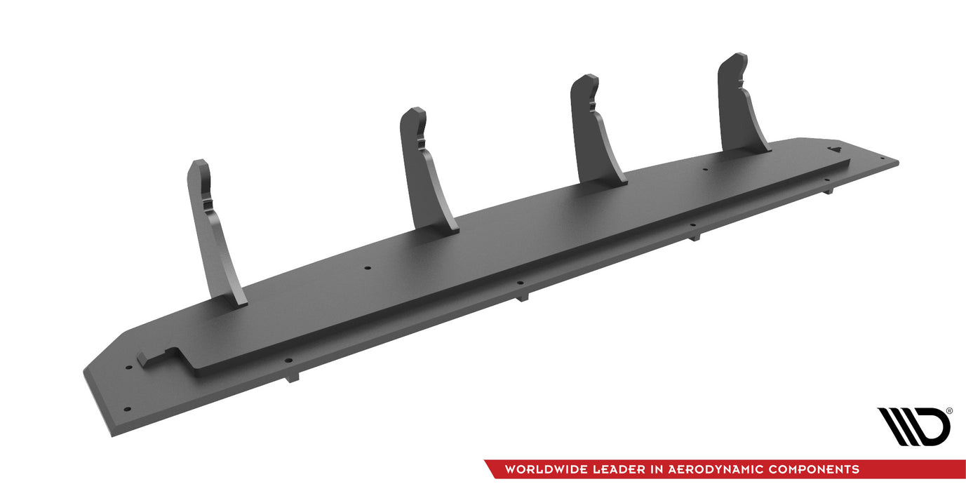 Maxton Design Street Pro Rear Diffuser Audi SQ8 Mk1