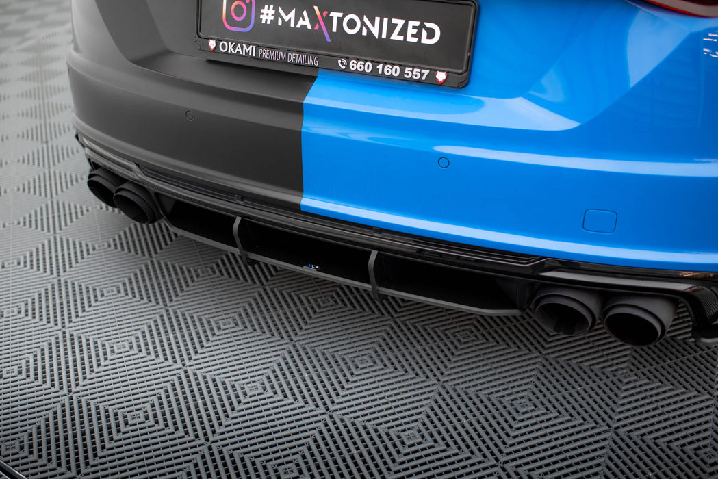 Maxton Design Street Pro Rear Diffuser Audi TT S 8S Facelift