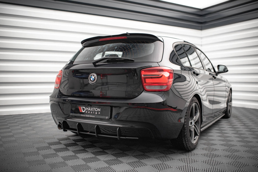 Maxton Design Street Pro Rear Diffuser BMW 1 F20