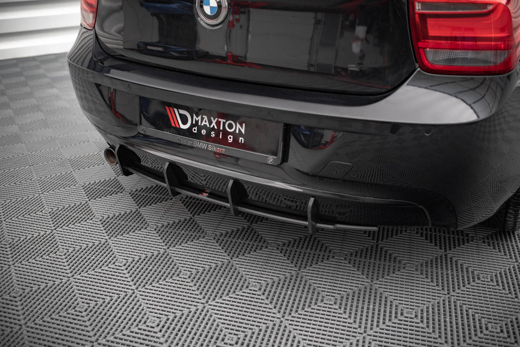 Maxton Design Street Pro Rear Diffuser BMW 1 F20