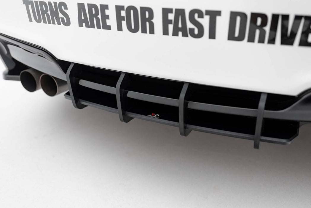 Maxton Design Street Pro Rear Diffuser BMW 1 M Coupe E82