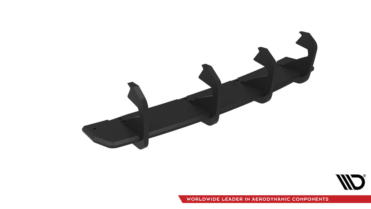 Maxton Design Street Pro Rear Diffuser BMW 1 M Coupe E82