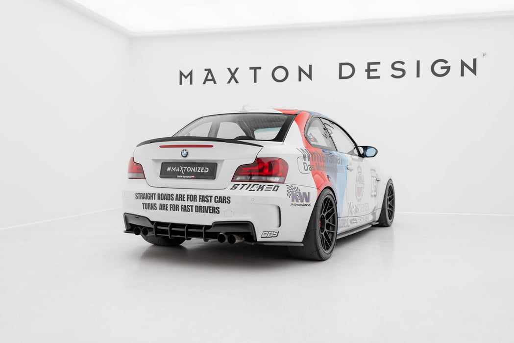Maxton Design Street Pro Rear Diffuser BMW 1 M Coupe E82