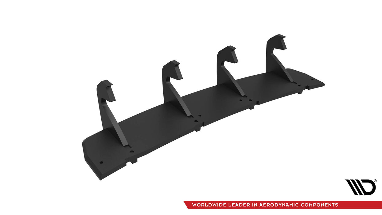 Maxton Design Street Pro Rear Diffuser BMW 1 M Coupe E82
