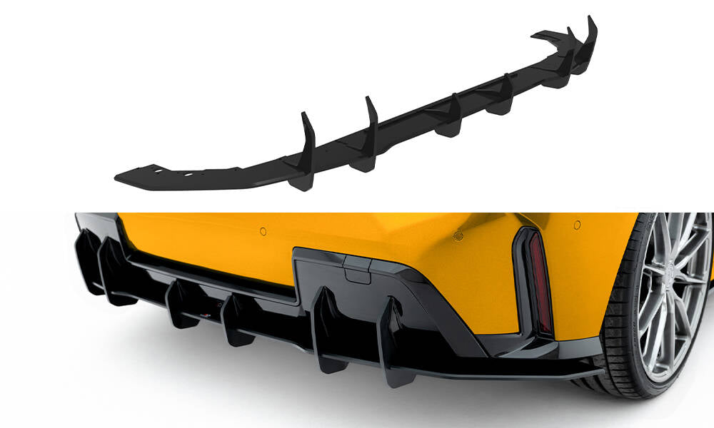 Maxton Design Street Pro Rear Diffuser BMW 1 M-Pack F70