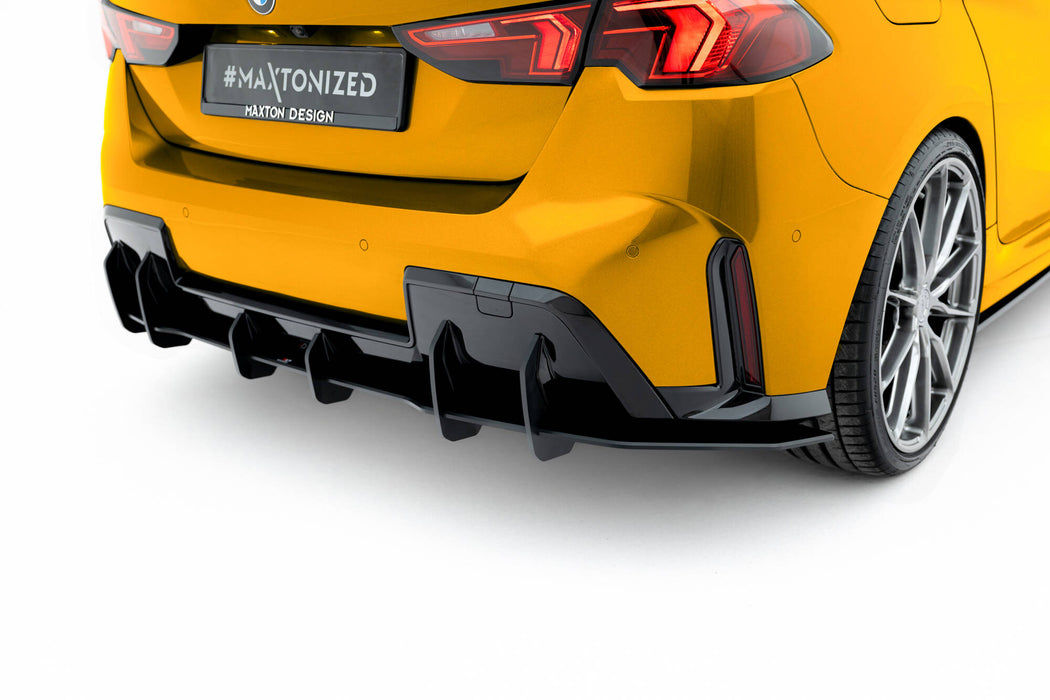 Maxton Design Street Pro Rear Diffuser BMW 1 M-Pack F70