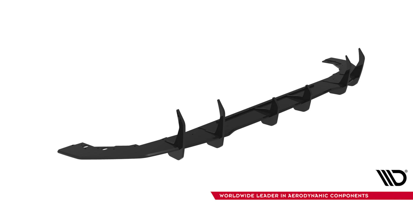 Maxton Design Street Pro Rear Diffuser BMW 1 M-Pack F70
