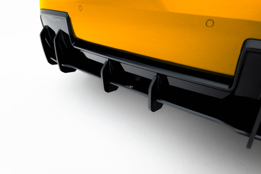 Maxton Design Street Pro Rear Diffuser BMW 1 M-Pack F70