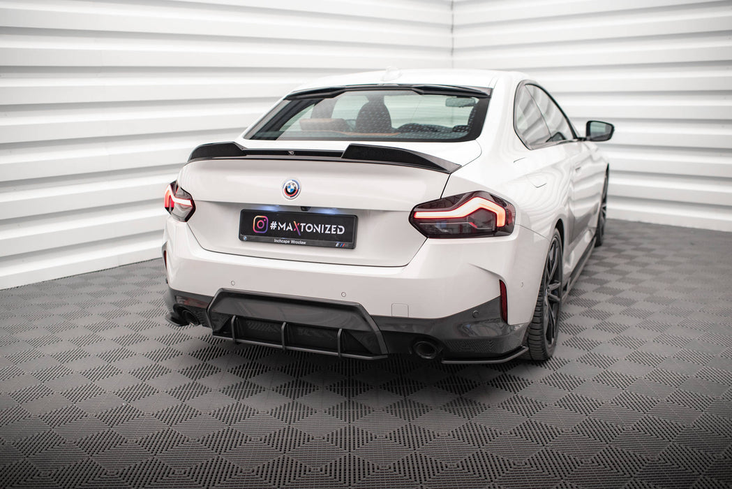 Maxton Design Street Pro Rear Diffuser BMW 2 Coupe M-Pack G42