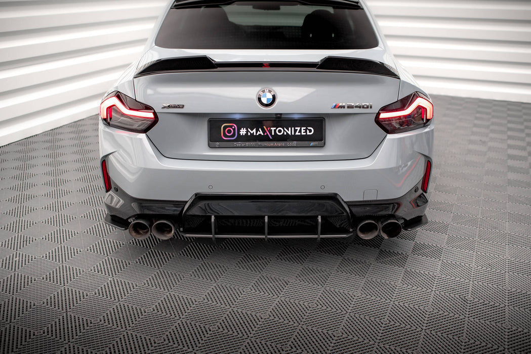 Maxton Design Street Pro Rear Diffuser BMW 2 Coupe M240i G42