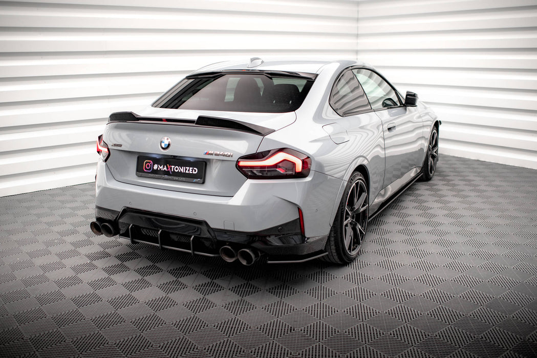 Maxton Design Street Pro Rear Diffuser BMW 2 Coupe M240i G42