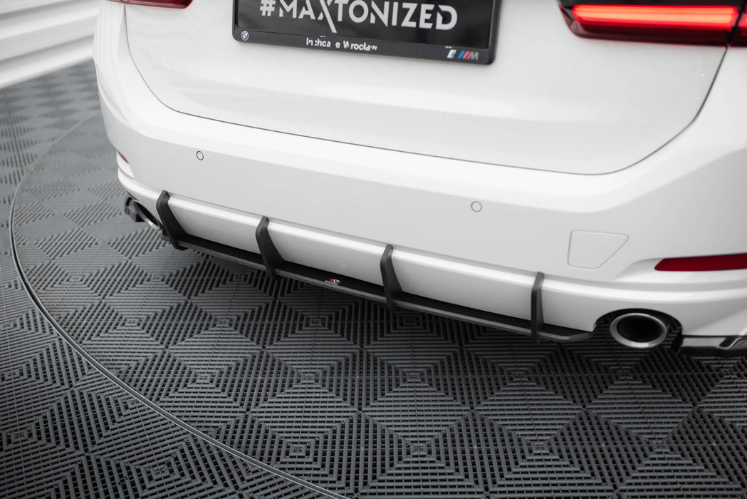 Maxton Design Street Pro Rear Diffuser BMW 3 Sedan / Touring G20 / G21 Facelift