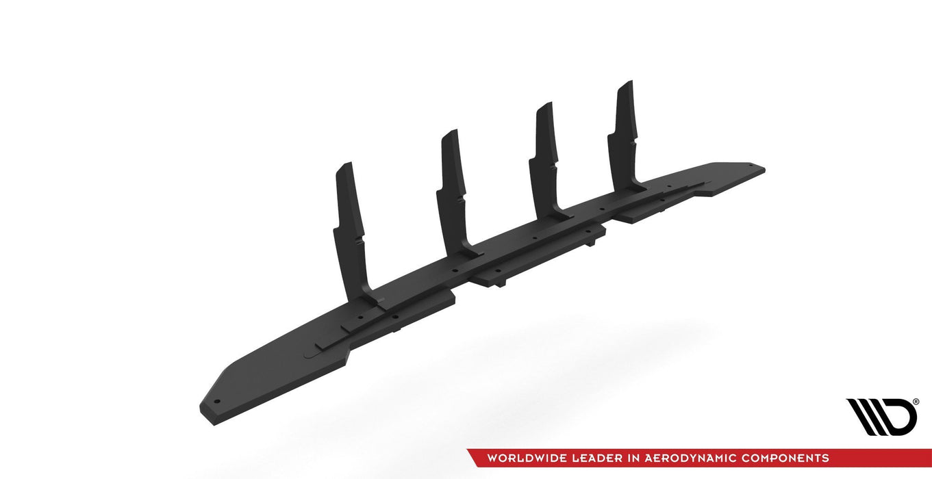 Maxton Design Street Pro Rear Diffuser BMW 4 M-Pack G22 / G23 / G22 Facelift / G23 Facelift