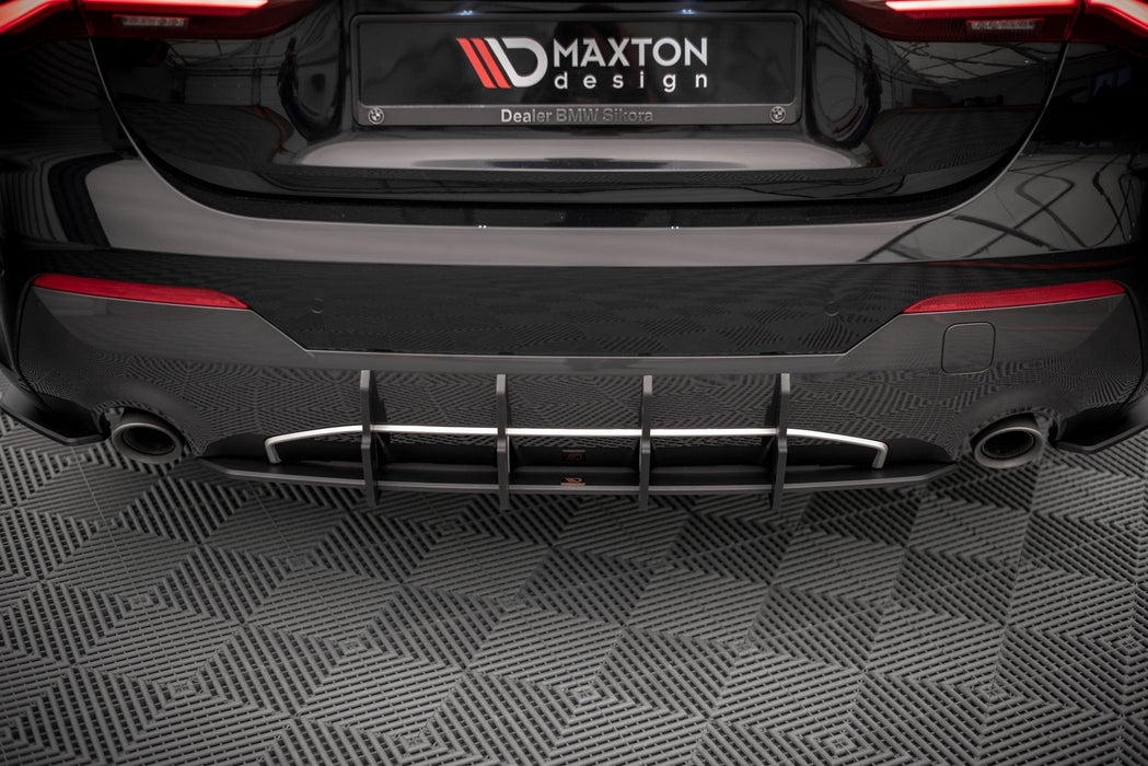 Maxton Design Street Pro Rear Diffuser BMW 4 M-Pack G22 / G23 / G22 Facelift / G23 Facelift