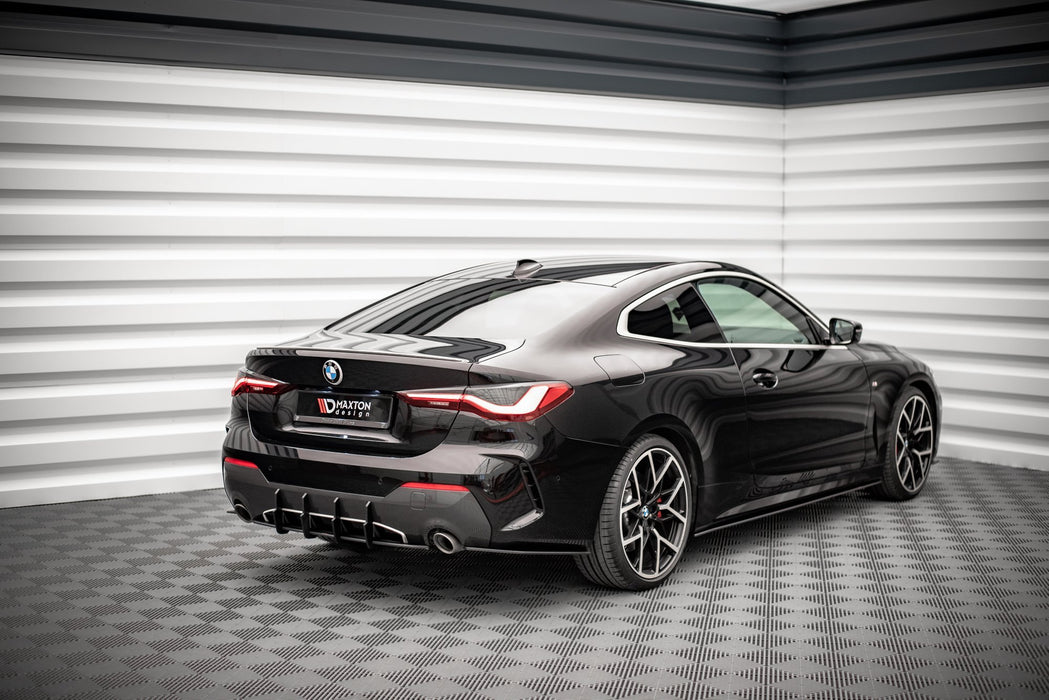 Maxton Design Street Pro Rear Diffuser BMW 4 M-Pack G22 / G23 / G22 Facelift / G23 Facelift
