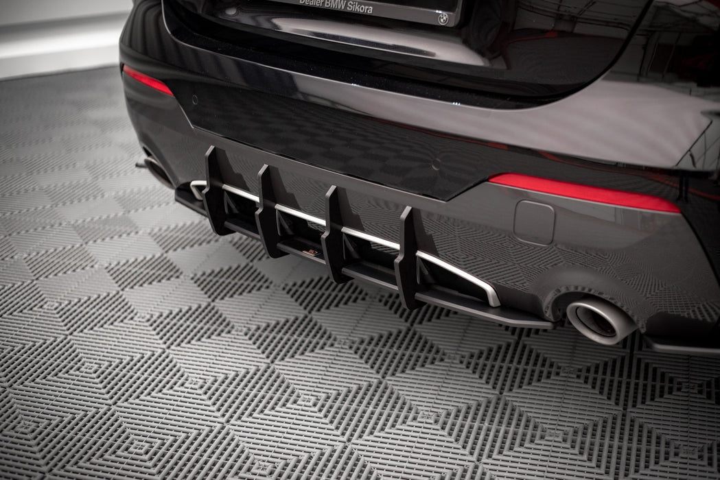 Maxton Design Street Pro Rear Diffuser BMW 4 M-Pack G22 / G23 / G22 Facelift / G23 Facelift