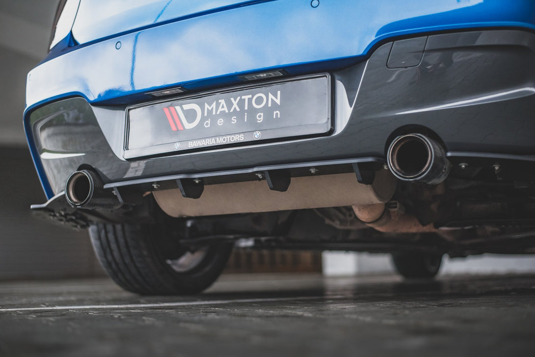 Maxton Design Street Pro Rear Diffuser BMW M135i F20