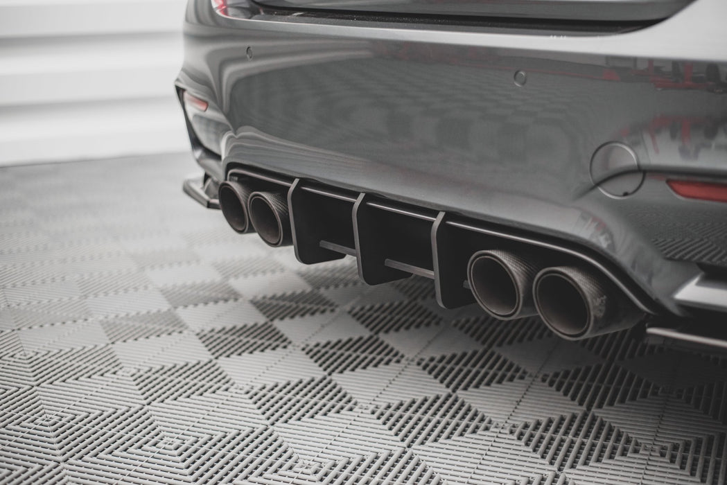 Maxton Diffuser Maxton Design Street Pro Rear Diffuser BMW M4 F82 — Maxton Design AU