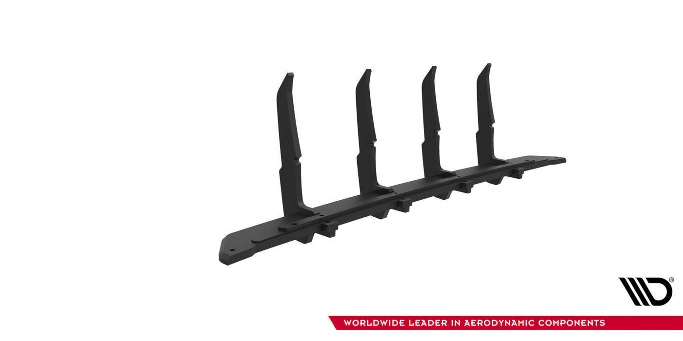 Maxton Design Street Pro Rear Diffuser BMW M440i  G22 / G23 / G22 Facelift / G23 Facelift