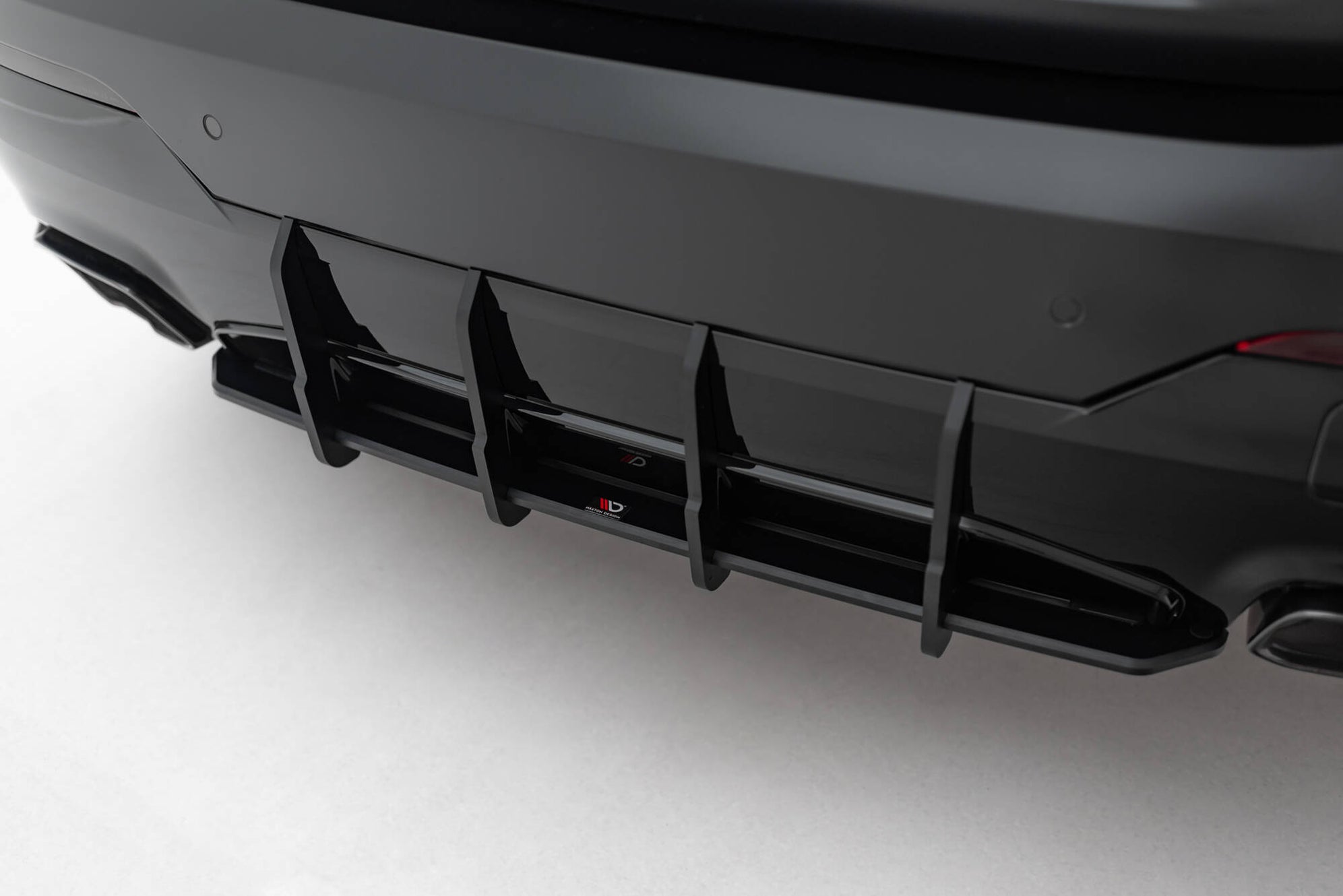 Maxton Design Street Pro Rear Diffuser BMW M440i G22 / G23 / G22 Facel ...