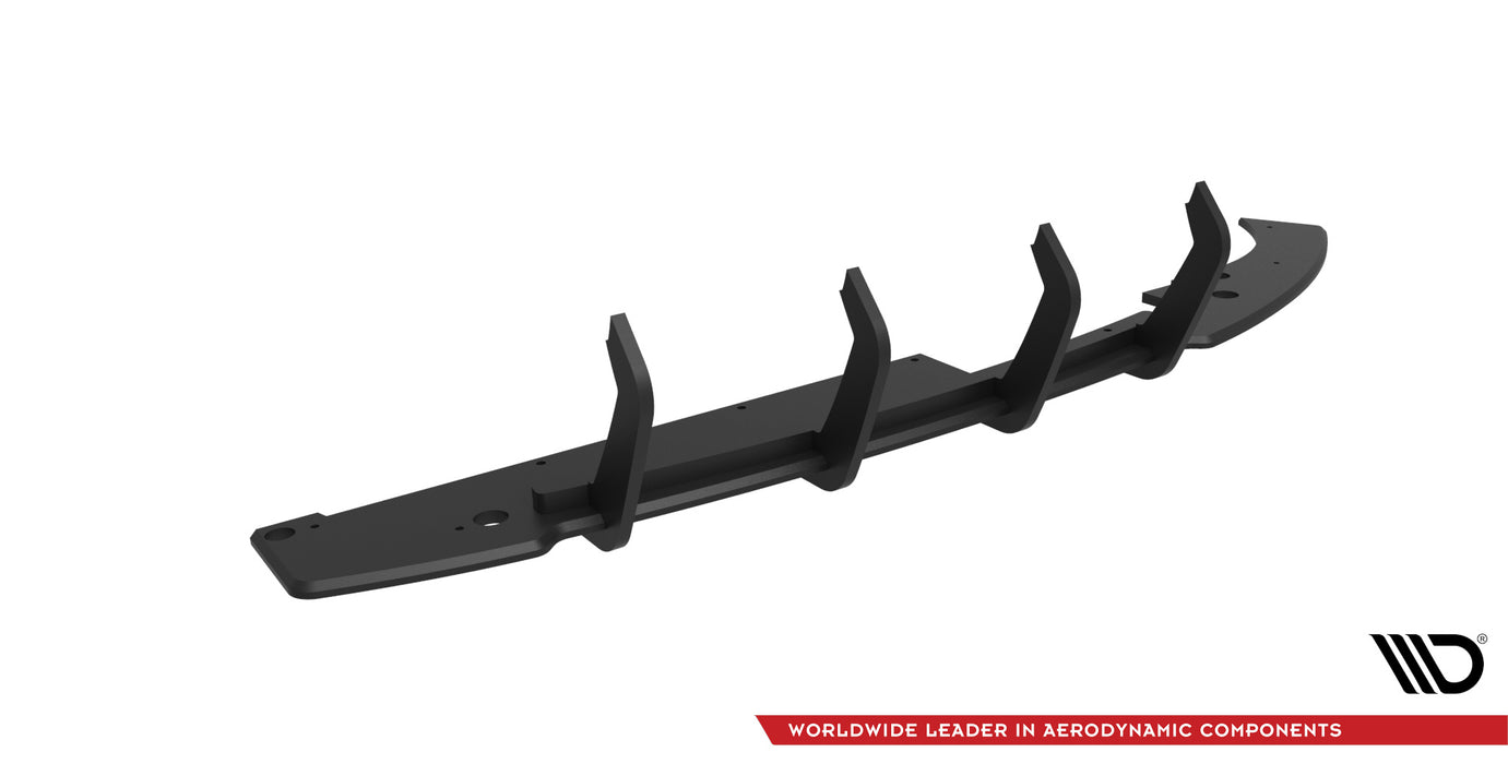 Maxton Design Street Pro Rear Diffuser BMW X3 M-Pack F25