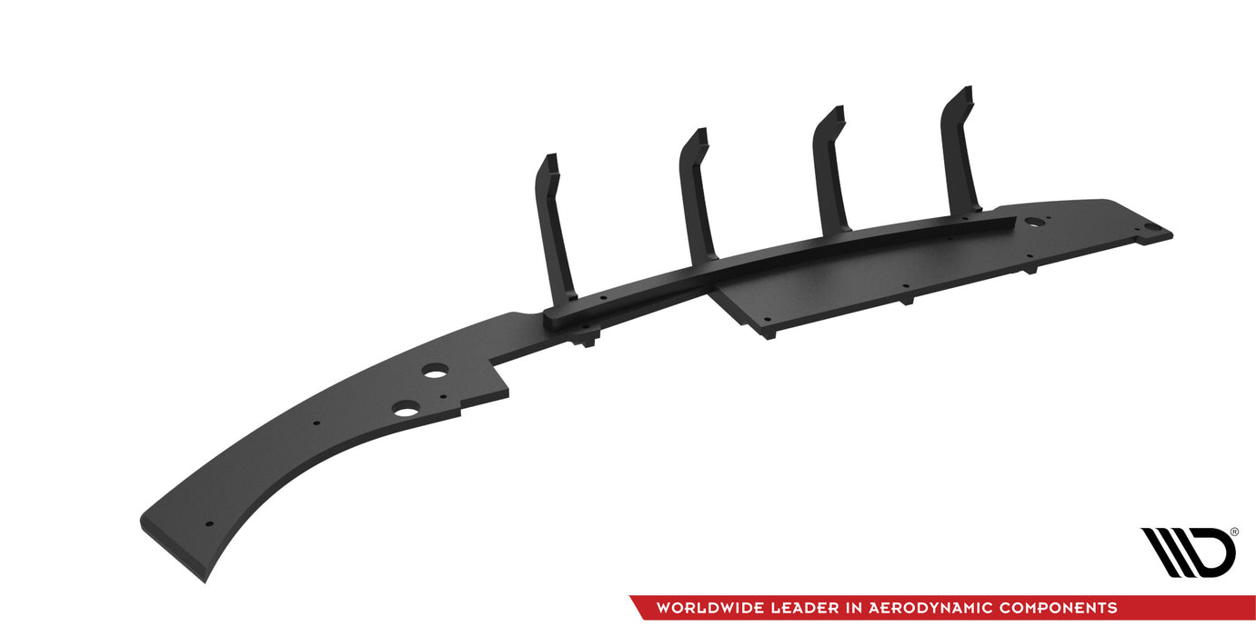 Maxton Design Street Pro Rear Diffuser BMW X3 M-Pack F25