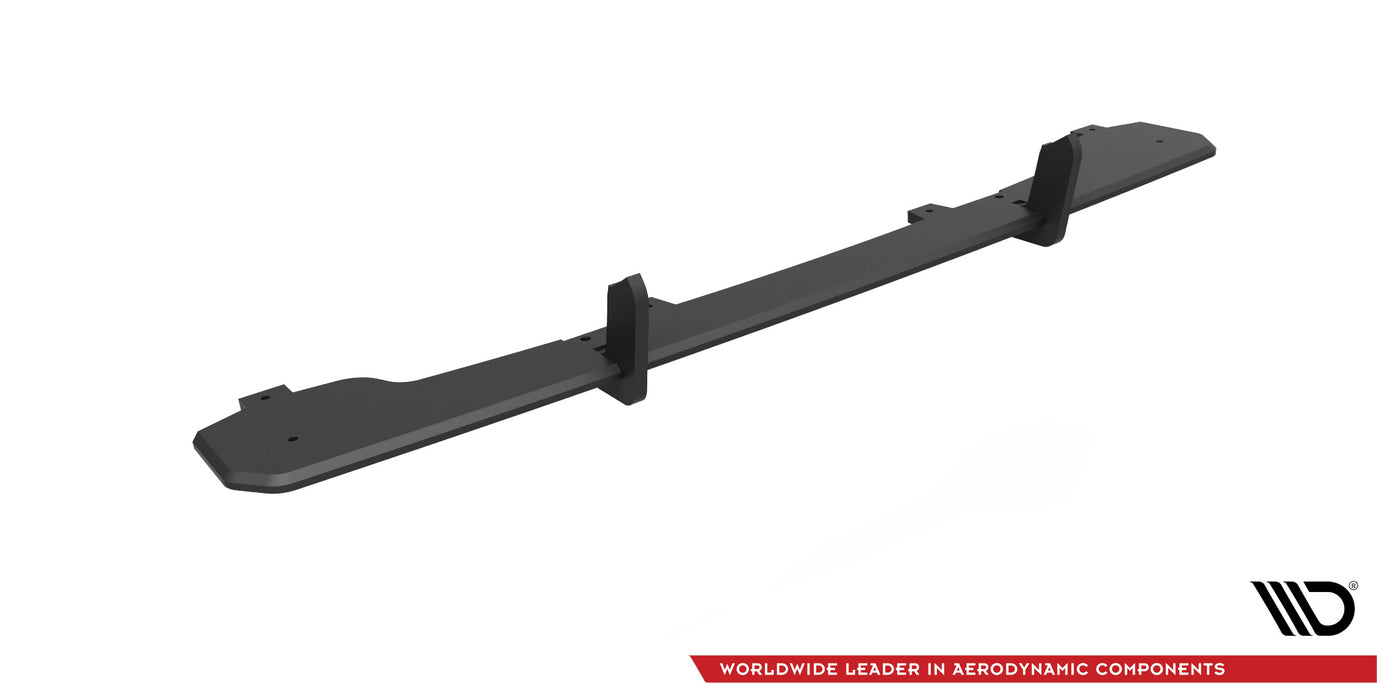 Maxton Design Street Pro Rear Diffuser BMW X4 M-Pack G02 Facelift