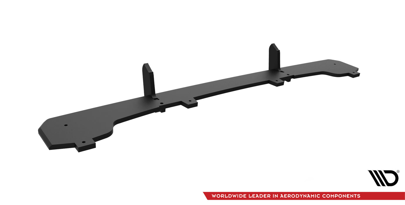 Maxton Design Street Pro Rear Diffuser BMW X4 M-Pack G02 Facelift