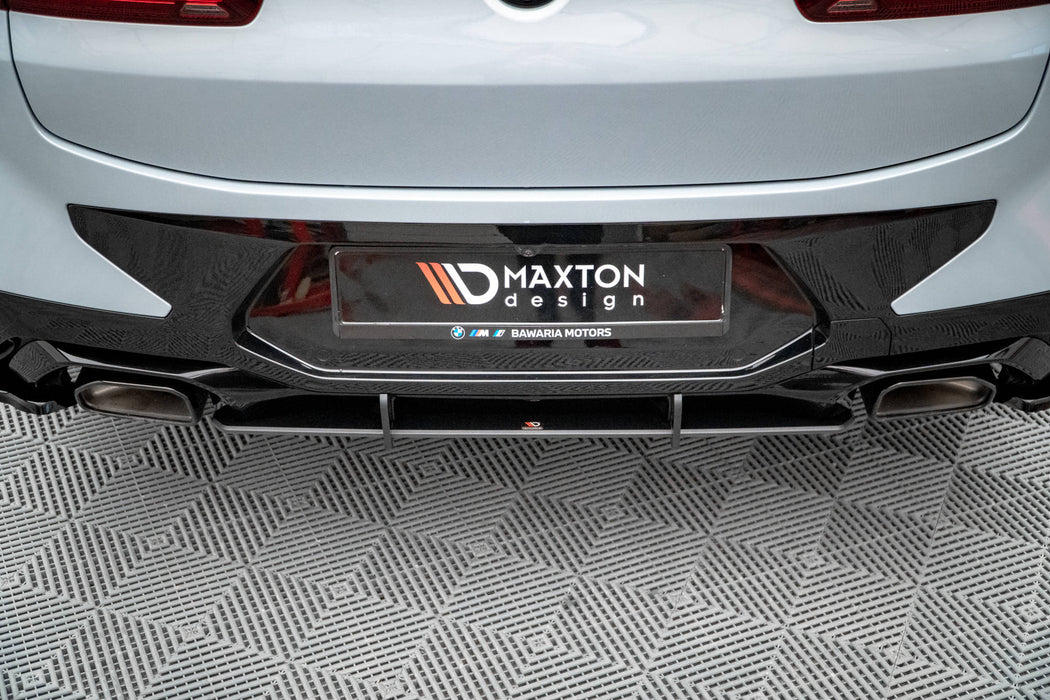 Maxton Design Street Pro Rear Diffuser BMW X4 M-Pack G02 Facelift