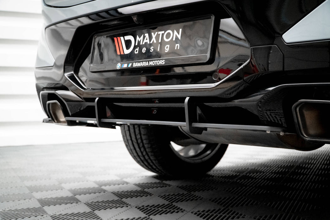 Maxton Design Street Pro Rear Diffuser BMW X4 M-Pack G02 Facelift
