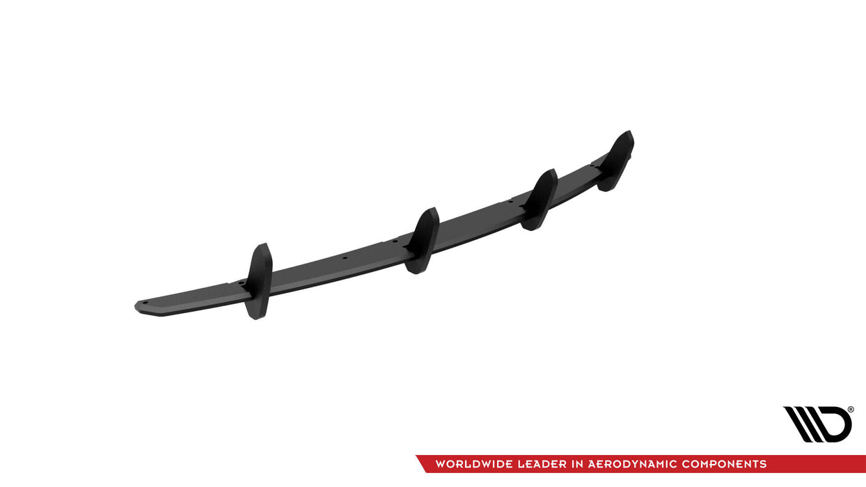 Maxton Design Street Pro Rear Diffuser BMW Z4 M-Pack E89 Facelift