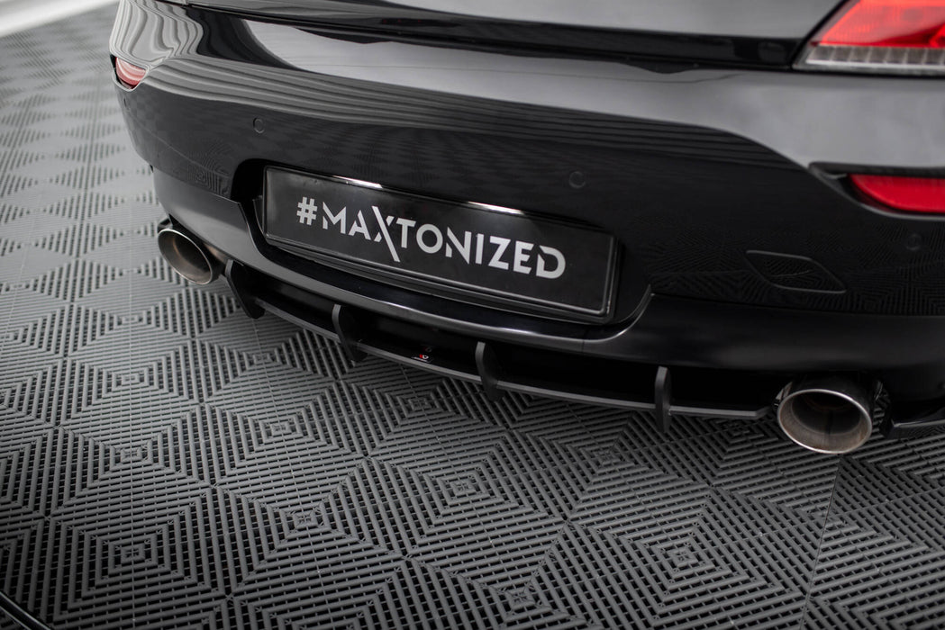 Maxton Design Street Pro Rear Diffuser BMW Z4 M-Pack E89 Facelift