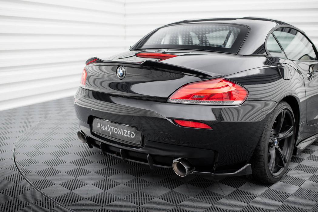 Maxton Design Street Pro Rear Diffuser BMW Z4 M-Pack E89 Facelift
