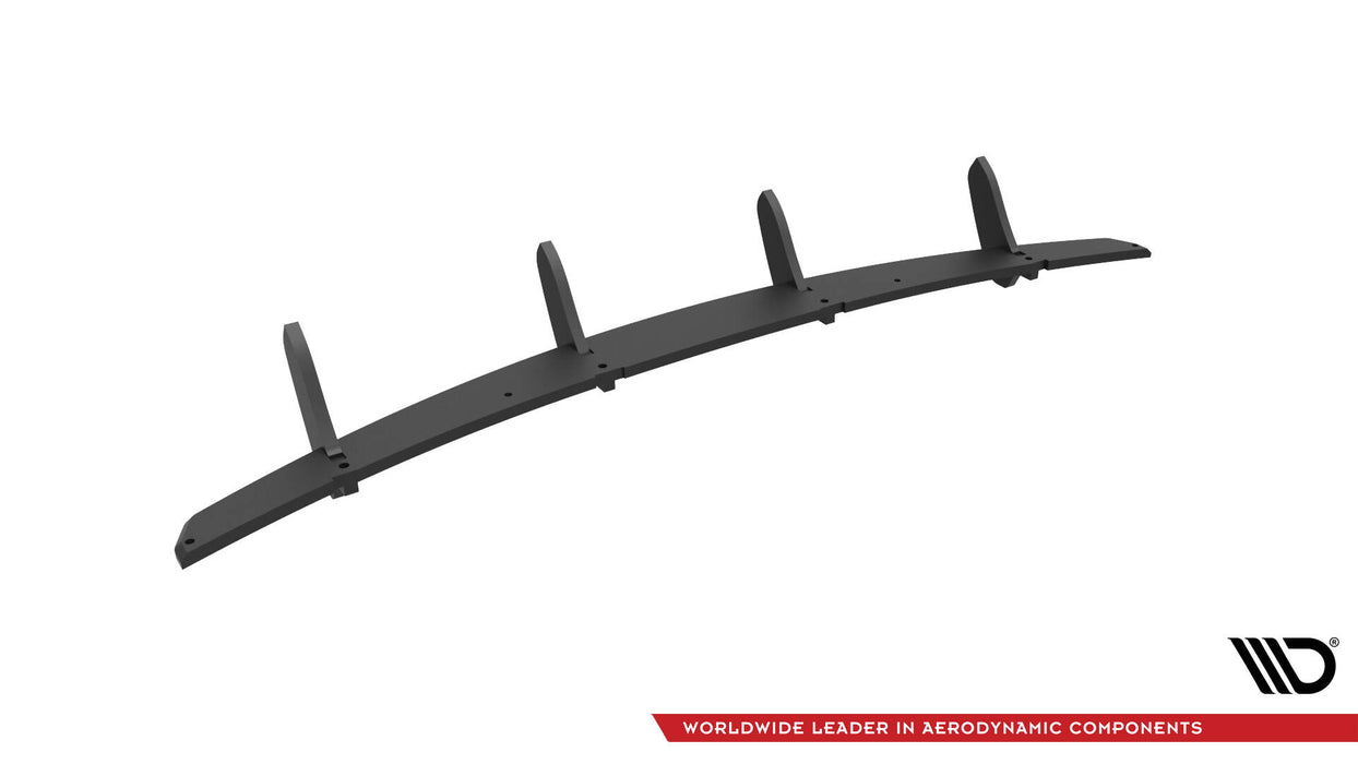 Maxton Design Street Pro Rear Diffuser BMW Z4 M-Pack E89 Facelift