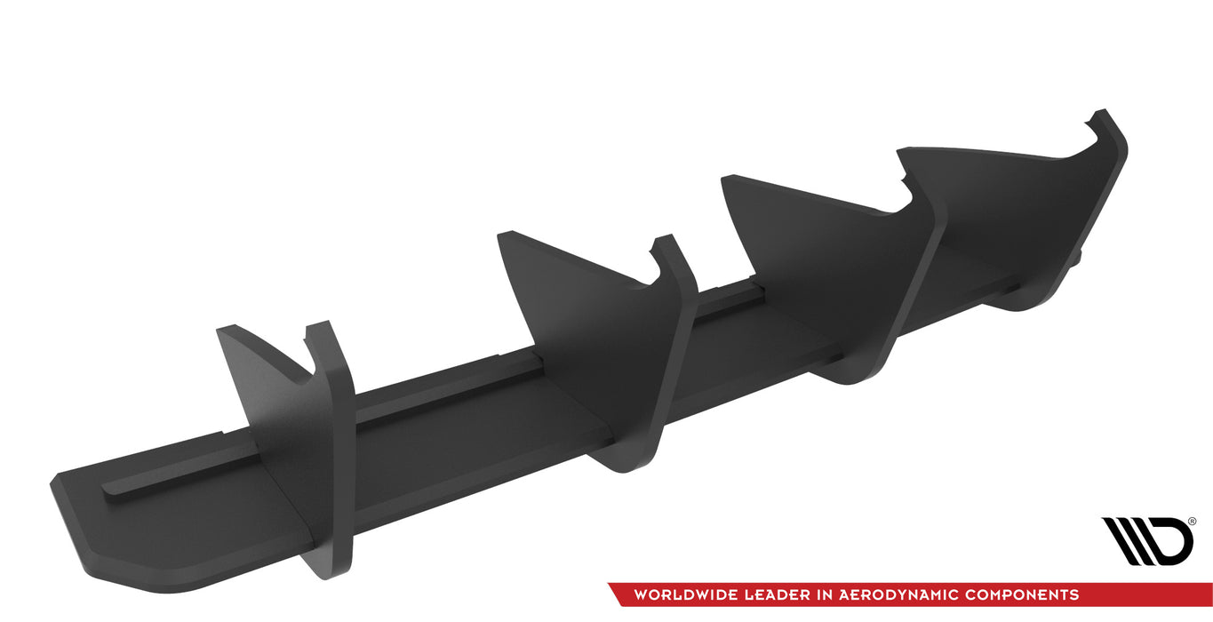Maxton Design Street Pro Rear Diffuser Cupra Leon ST Mk1