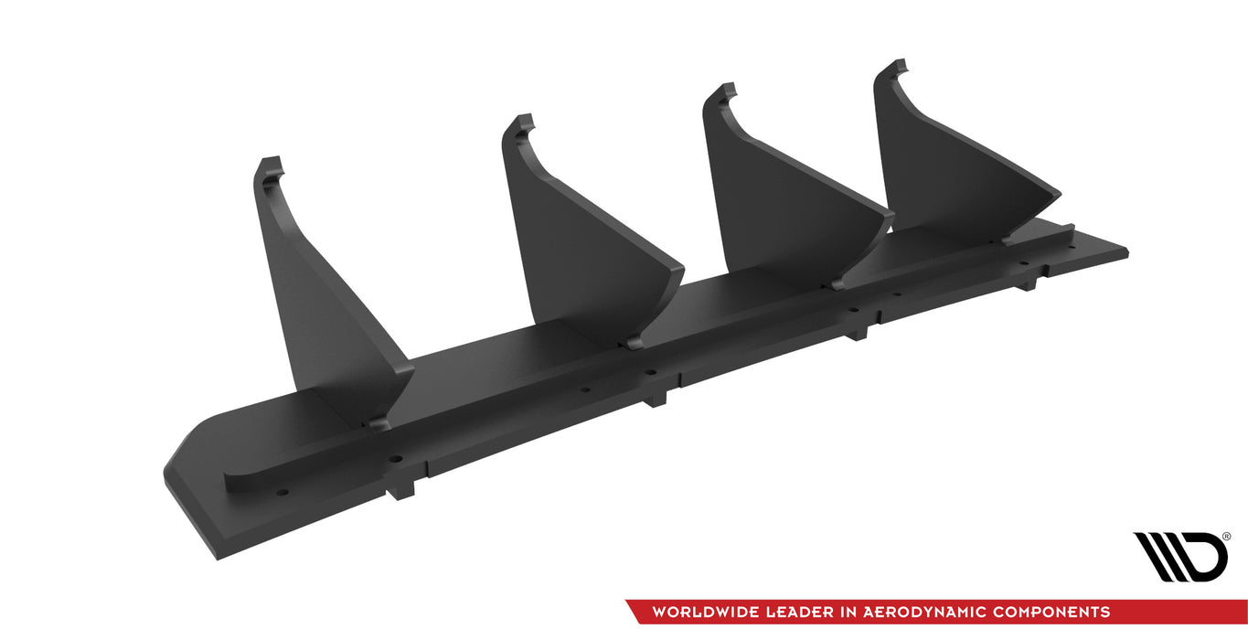 Maxton Design Street Pro Rear Diffuser Cupra Leon ST Mk1