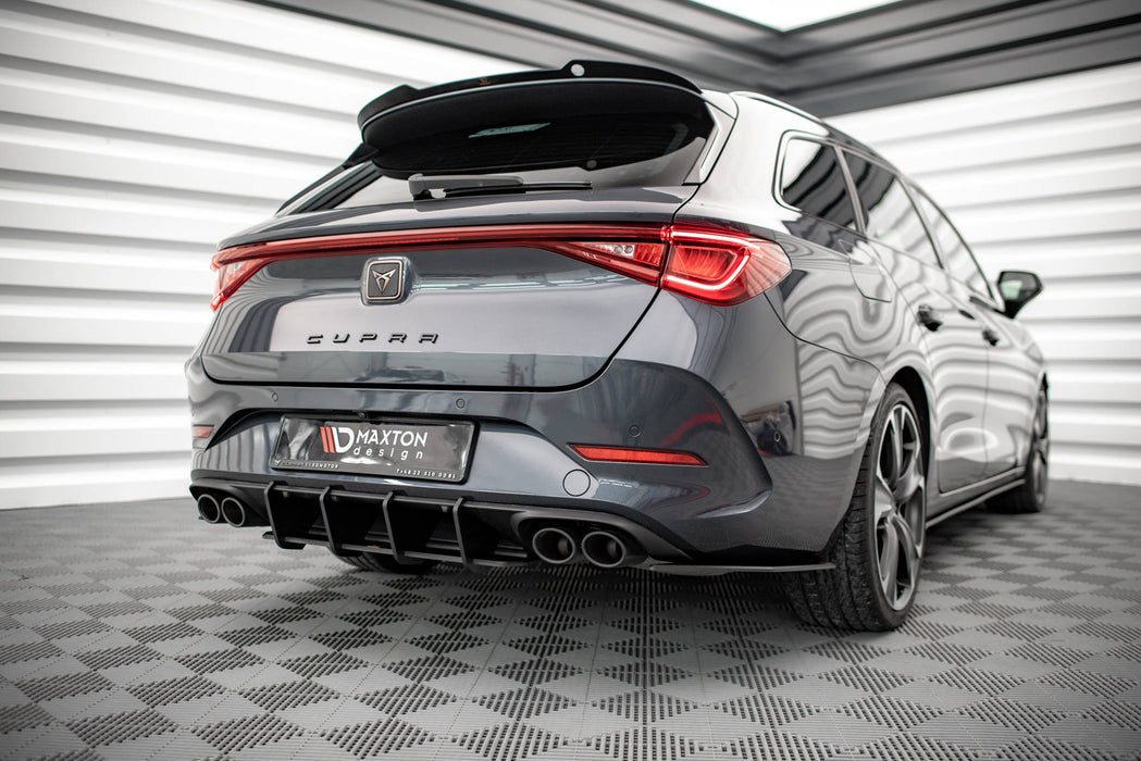 Maxton Design Street Pro Rear Diffuser Cupra Leon ST Mk1