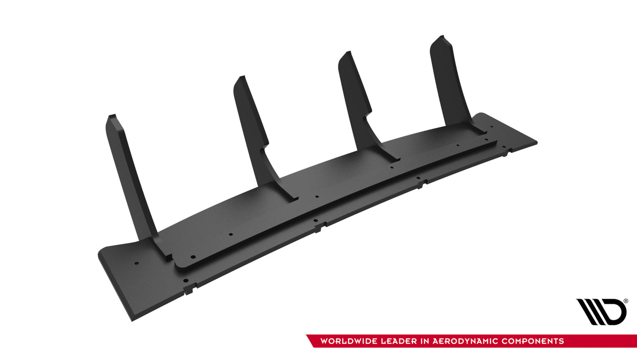 Maxton Design Street Pro Rear Diffuser Dodge Charger RT Scat Pack Widebody Mk3 Facelift