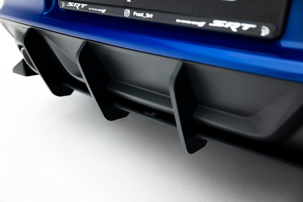 Maxton Design Street Pro Rear Diffuser Dodge Charger RT Scat Pack Widebody Mk3 Facelift
