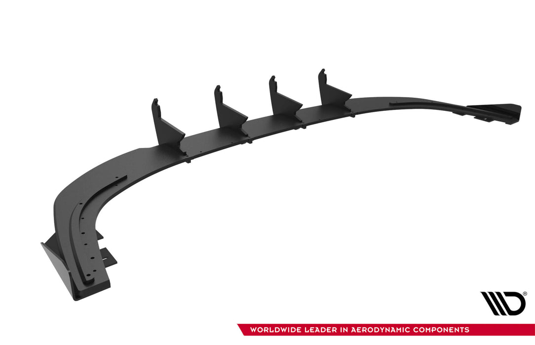 Maxton Design Street Pro Rear Diffuser + Flaps Audi A3 Sedan 8Y