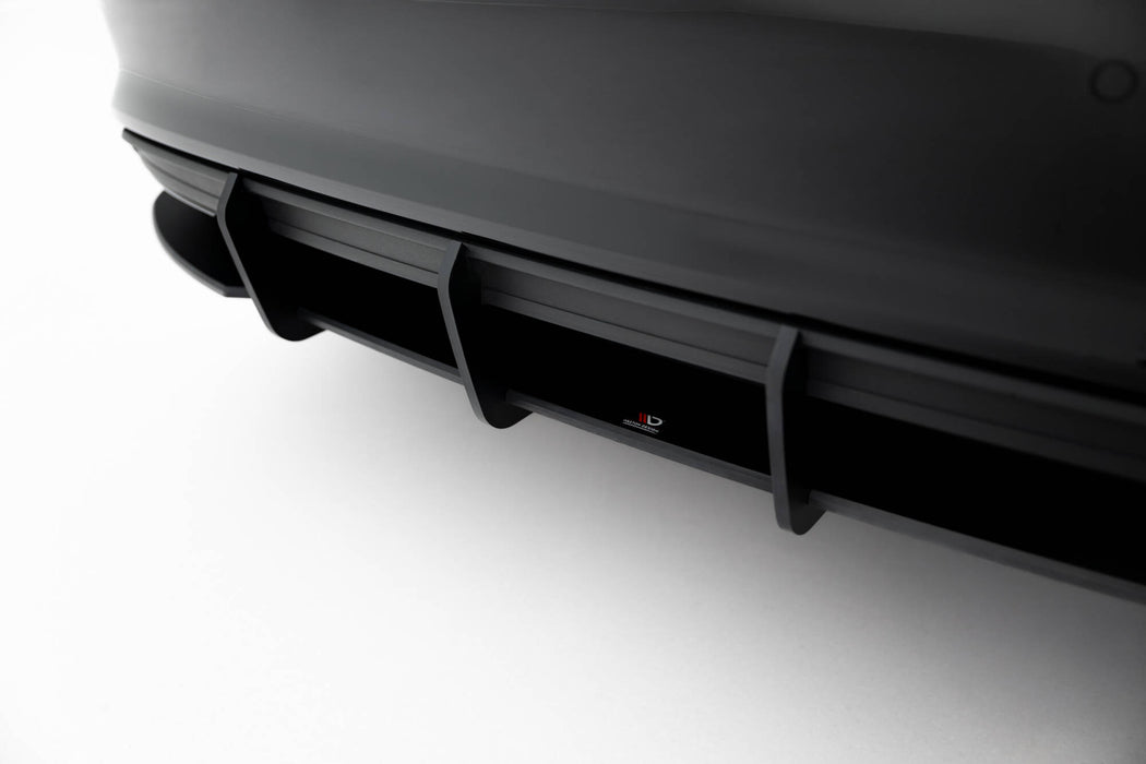 Maxton Design Street Pro Rear Diffuser + Flaps Audi A3 Sedan 8Y