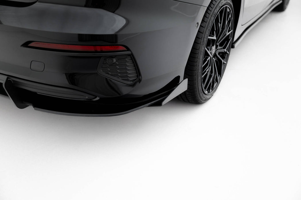 Maxton Design Street Pro Rear Diffuser + Flaps Audi A3 Sedan 8Y