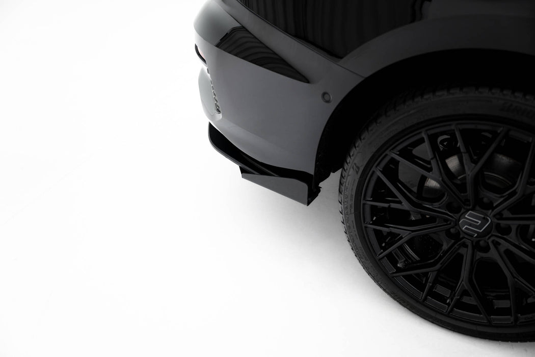 Maxton Design Street Pro Rear Diffuser + Flaps Audi A3 Sedan 8Y
