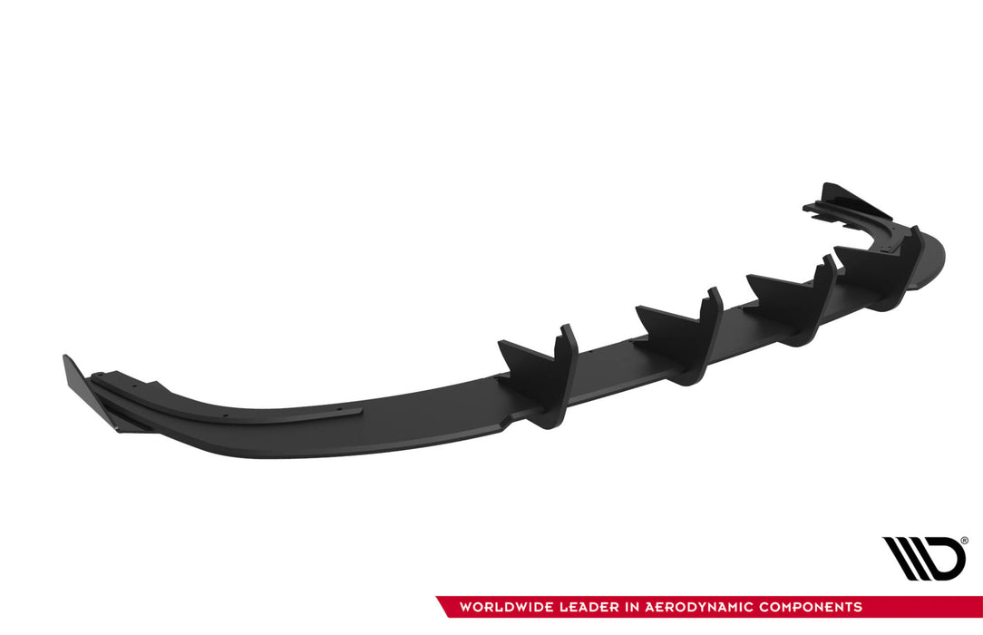 Maxton Design Street Pro Rear Diffuser + Flaps Audi A3 Sedan 8Y