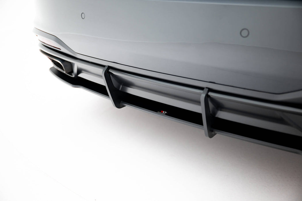 Maxton Design Street Pro Rear Diffuser + Flaps Audi A5 F5 Facelift