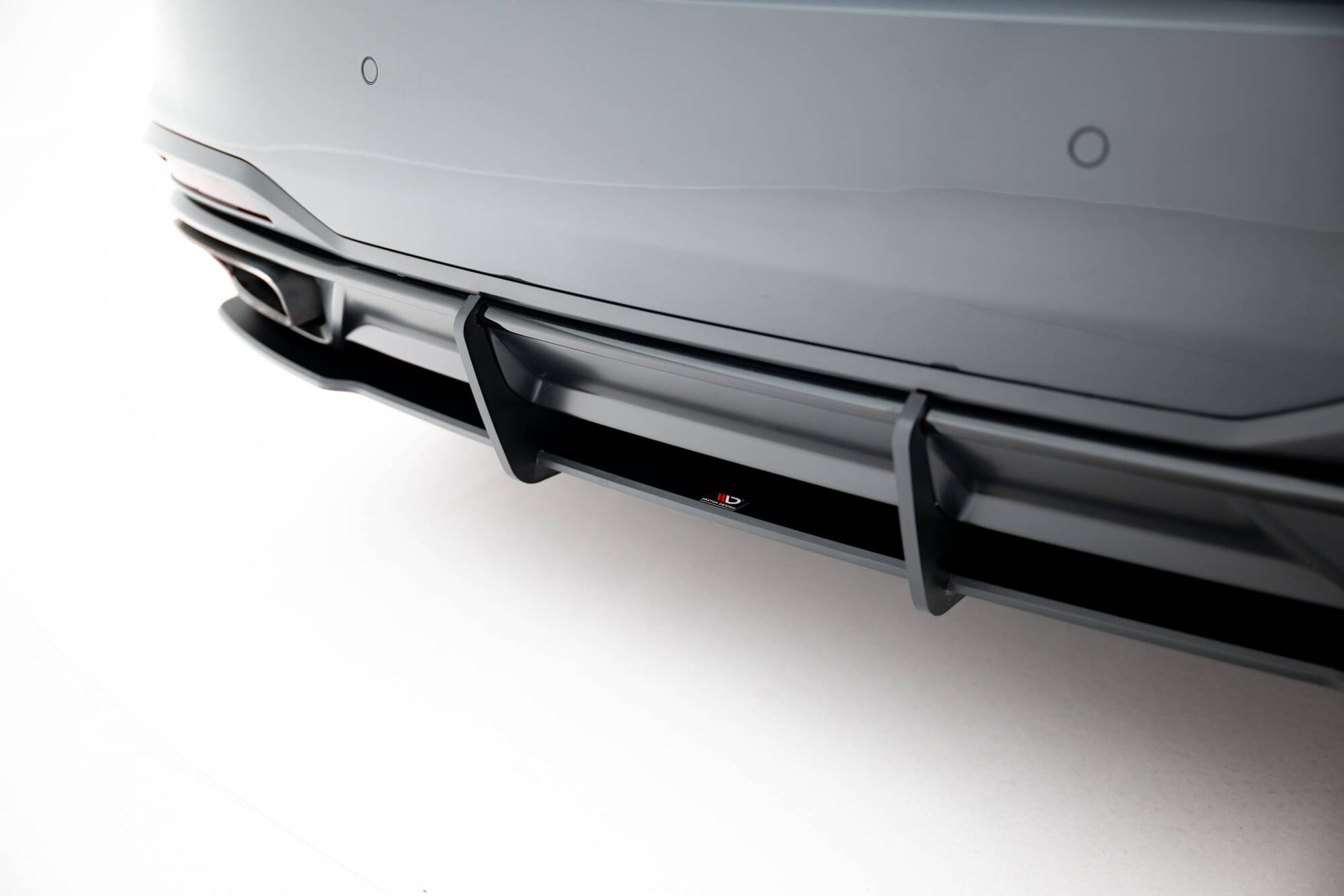 Maxton Design Street Pro Rear Diffuser + Flaps Audi A5 F5 Facelift ...