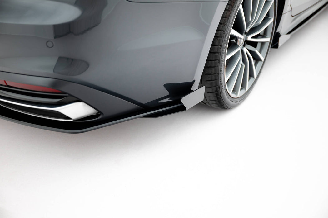 Maxton Design Street Pro Rear Diffuser + Flaps Audi A5 F5 Facelift