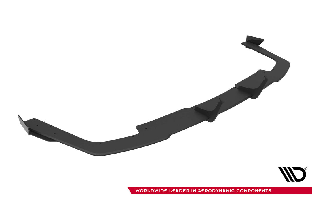 Maxton Design Street Pro Rear Diffuser + Flaps Audi A5 F5 Facelift