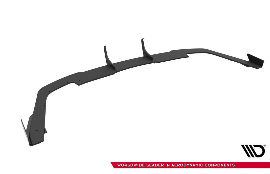 Maxton Design Street Pro Rear Diffuser + Flaps Audi A5 F5 Facelift
